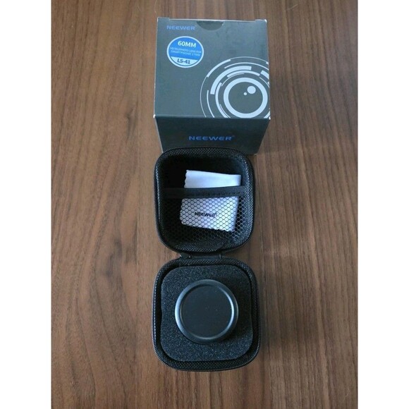 Neewer 60mm HD Telephoto Lens For Smartphone 17mm LS-41 - Picture 3 of 3